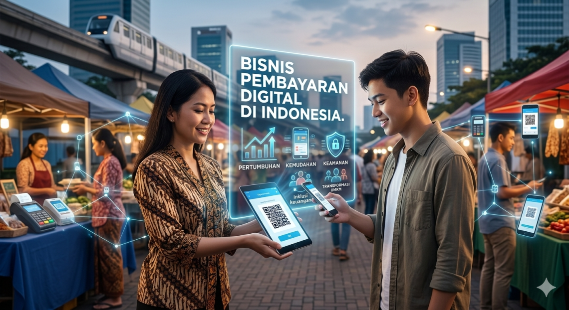 Bisnis Pembayaran Digital di Indonesia: Peluang, Pemain Utama, dan Cara Memilih yang Tepat