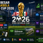 Bisnis Besar di Balik Piala Dunia 2026: Dari Sponsor Raksasa hingga Peluang Digital yang Terbuka Lebar Bisnis Besar di Balik Piala Dunia 2026